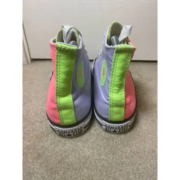 Converse Chuck Taylor Electric Blush Multicolor - Size US Mens 4 Women 6 169105F - Picture 4 of 8